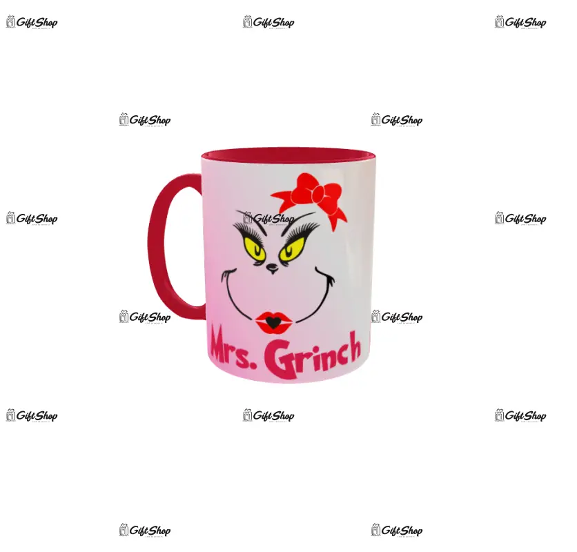 Mrs grinch, cana din ceramica, 330ml, model cgs1809
